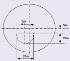Polycarbonate Flat Top 28